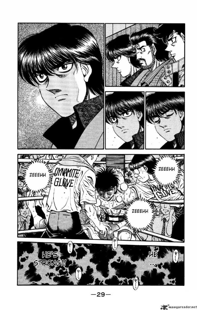 Hajime no Ippo: Fighting Spirit, Chapter 494 image 07